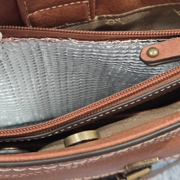 B.O.C. Saddle Amherst Satchel Satchel Women Handbags NEW NO TAG. - Picture 8 of 13